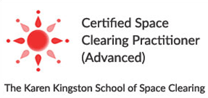 Annette's Space Clearing Certification by Karen Kingston